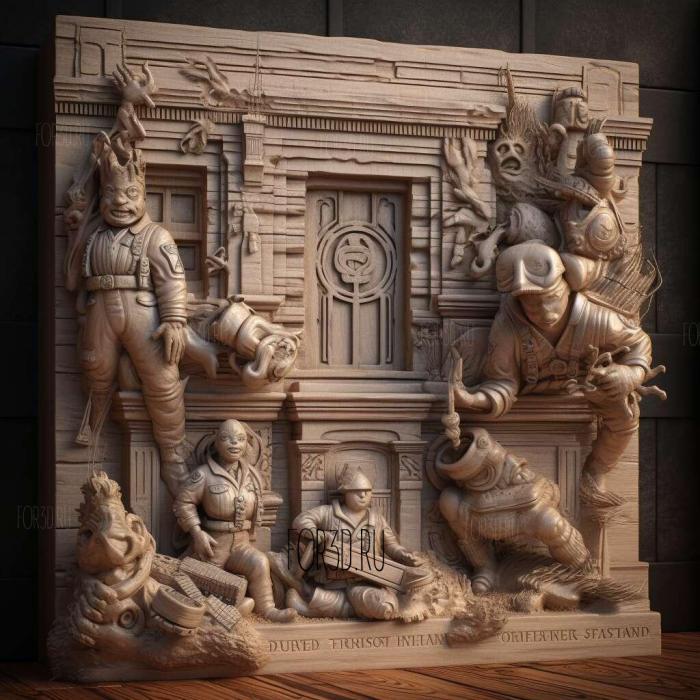 Ghostbusters Afterlife movie 2 stl model for CNC
